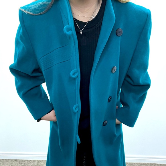 London Fog Wool Jacket - Picture 1 of 7